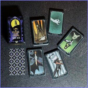 New - Tim Burtons The Nightmare Before Christmas Tarot 78 Card Deck